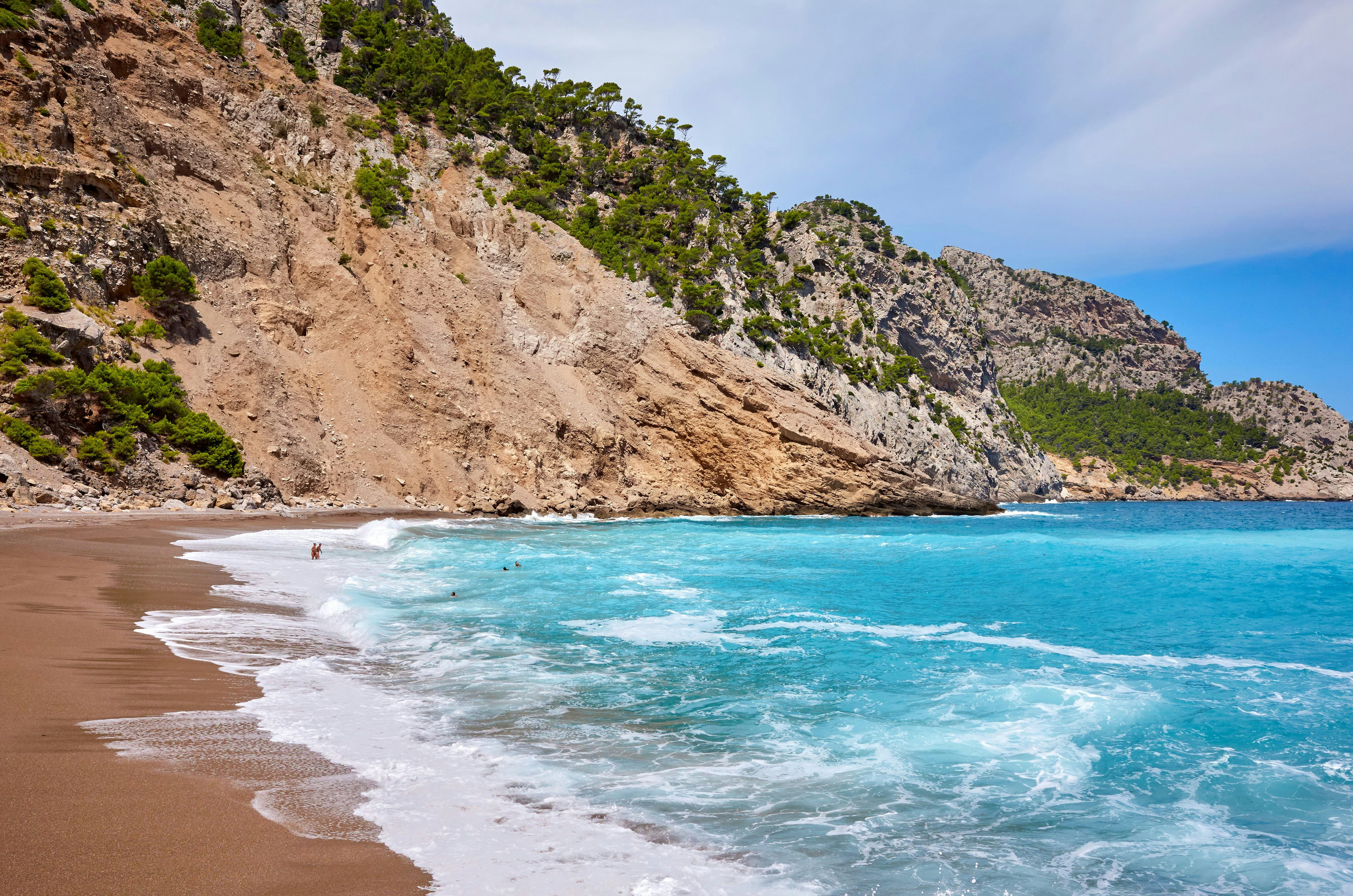 Scenic Coll Baix beach on Mallorca, Spain.
Coll Baix beach on Mallorca, Spain. - stock photo

Platja des Coll Baix
